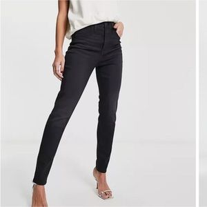 Madewell Roadtripper Black Jeans